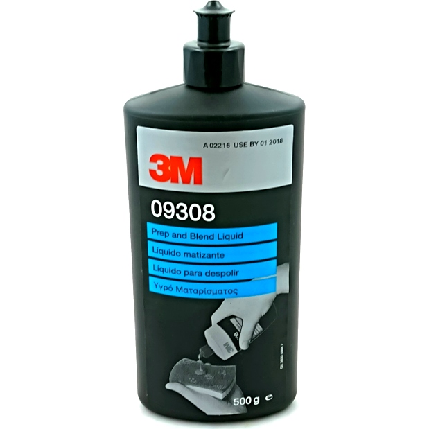 Матирующая паста 3М 09308 Prep & Blend Liquid 500г