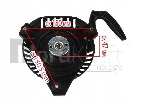 SZARPAK ROZRUSZNIK NAC HORTMASZ HECHT KOSIARKI Typ starter