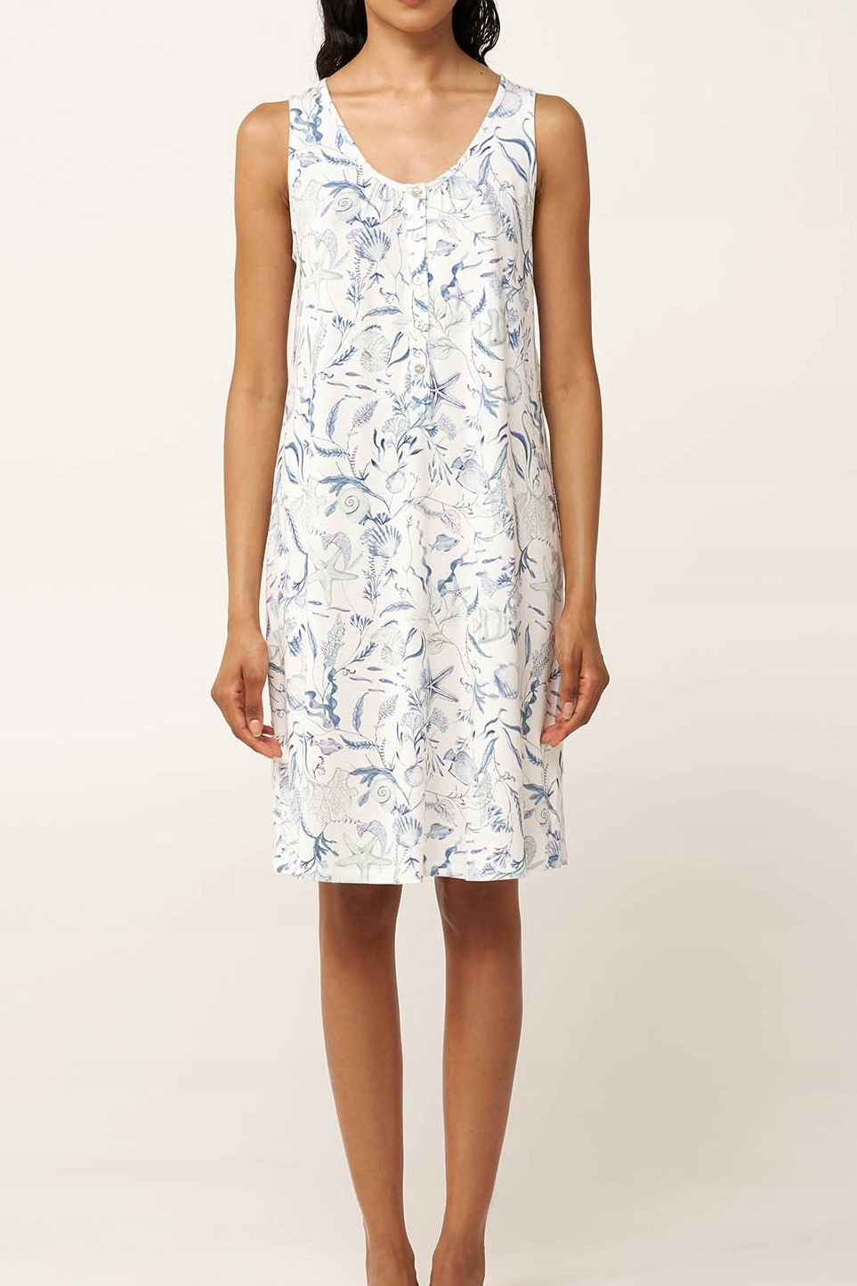 Košile noční Vamp 24082 modal [Velikost L]