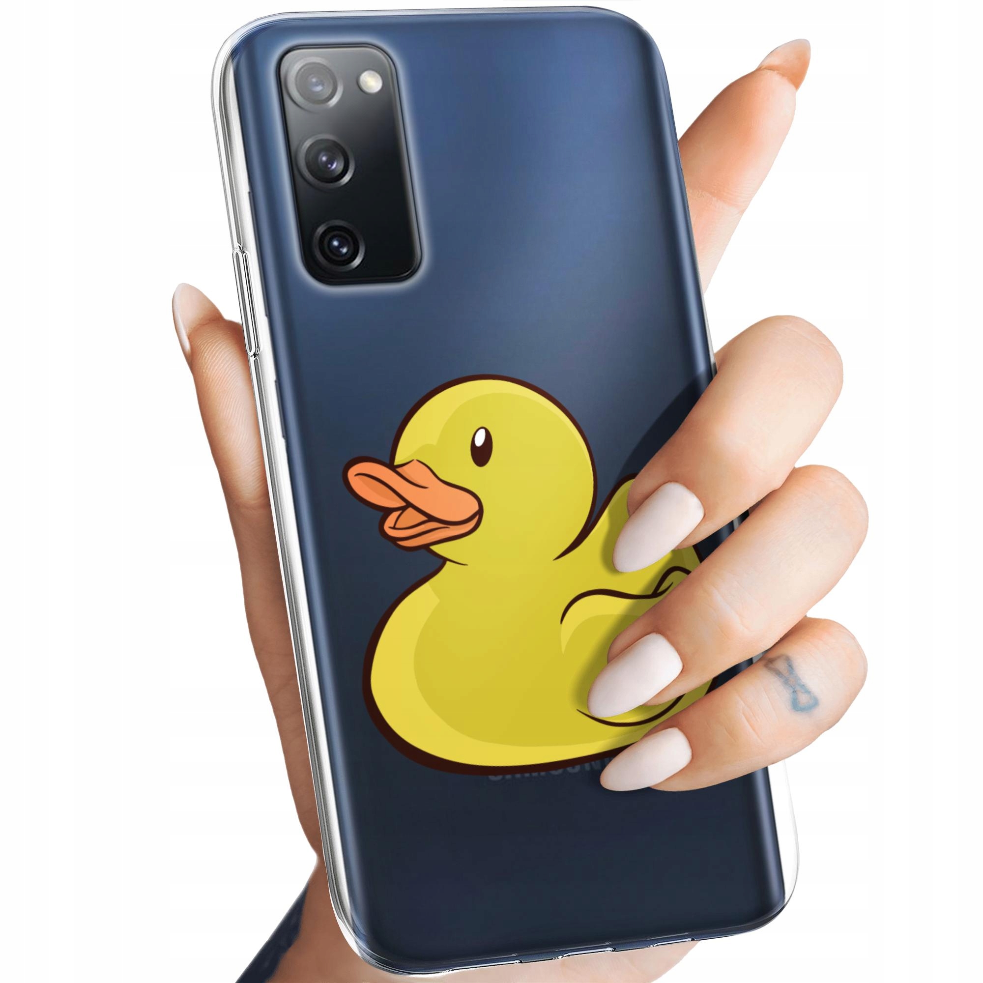 

Etui do Samsung Galaxy S20 Fe 5G bez tła