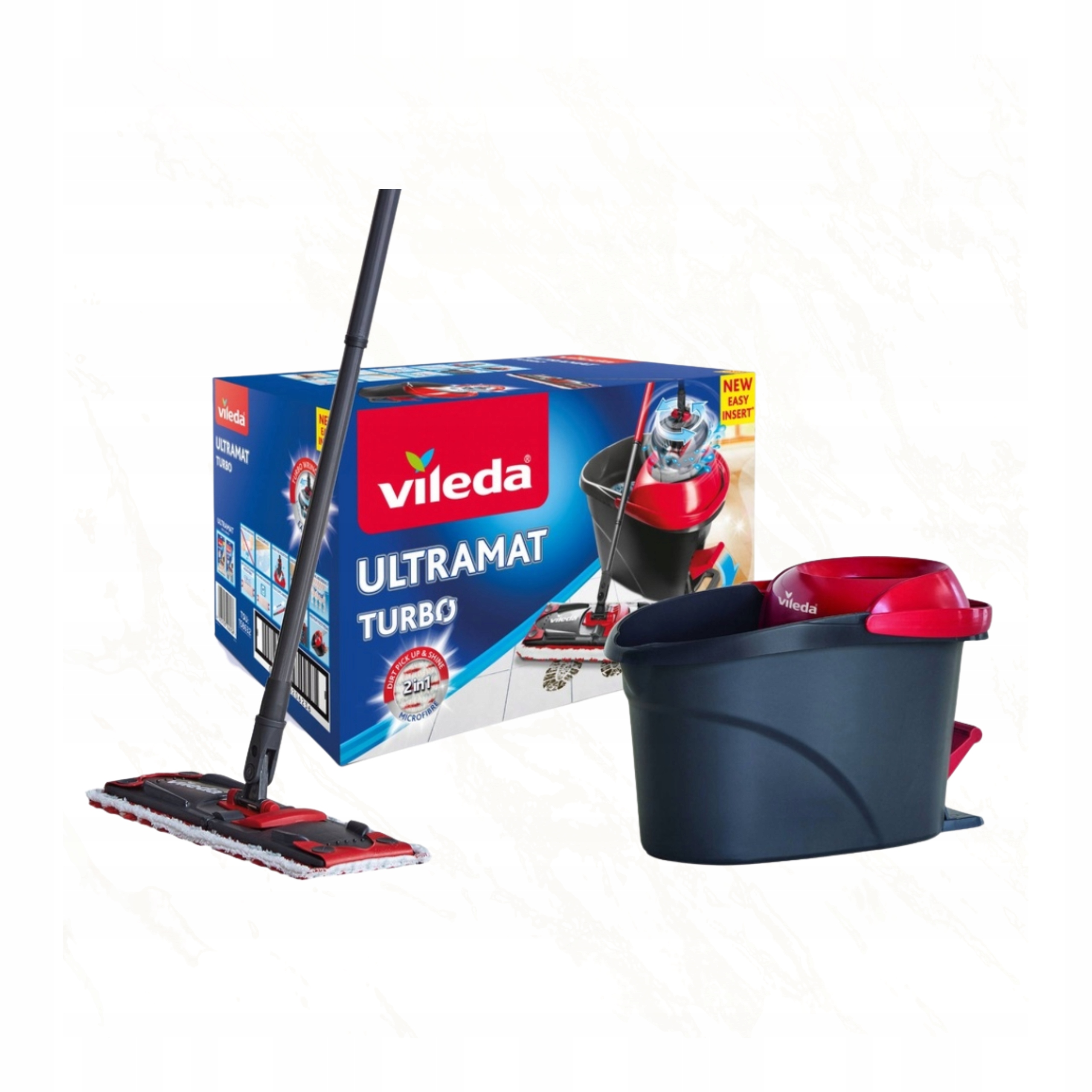 Levně Vileda Kbelík Mop Plochý Ultramax Turbo XL 42 CM