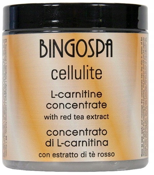 BINGOSPA Koncentrat do ciała z L-karnityną 250 g