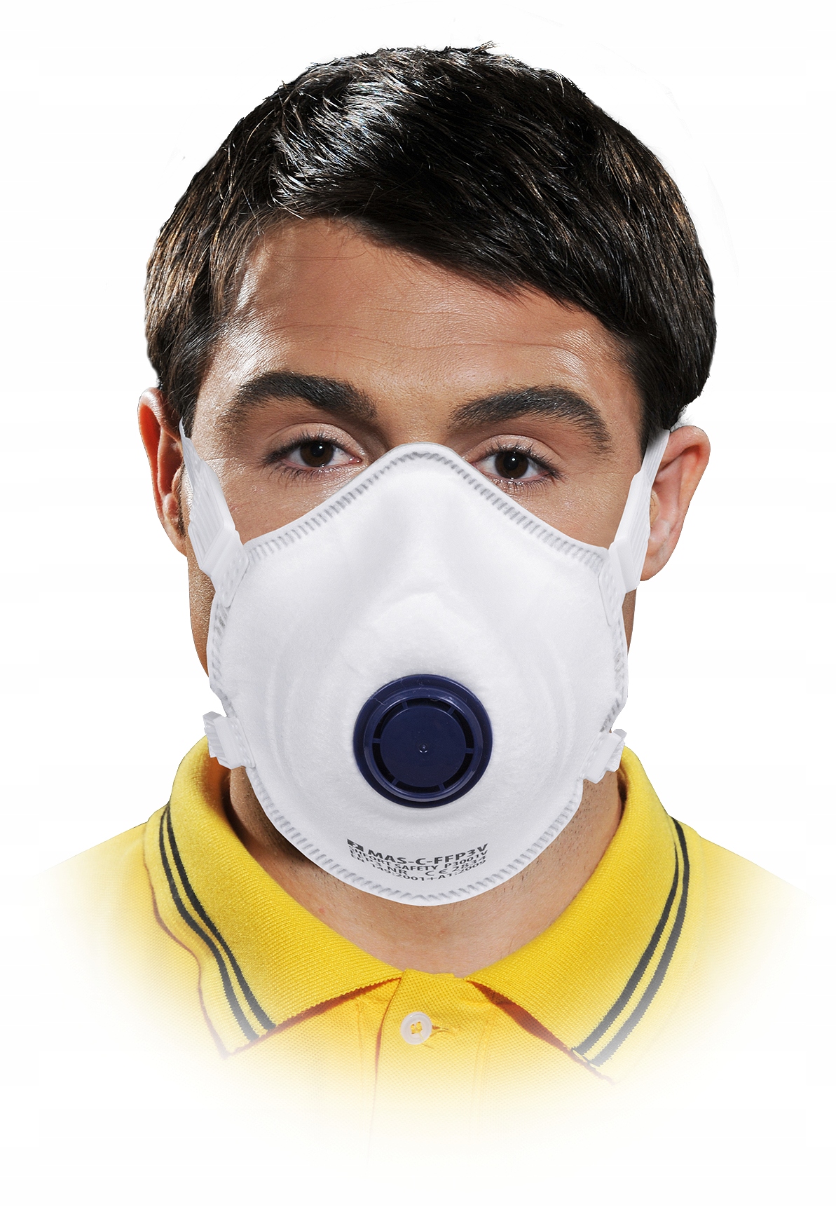 

Półmaska przeciwpyłowa z zaworkiem FFP3