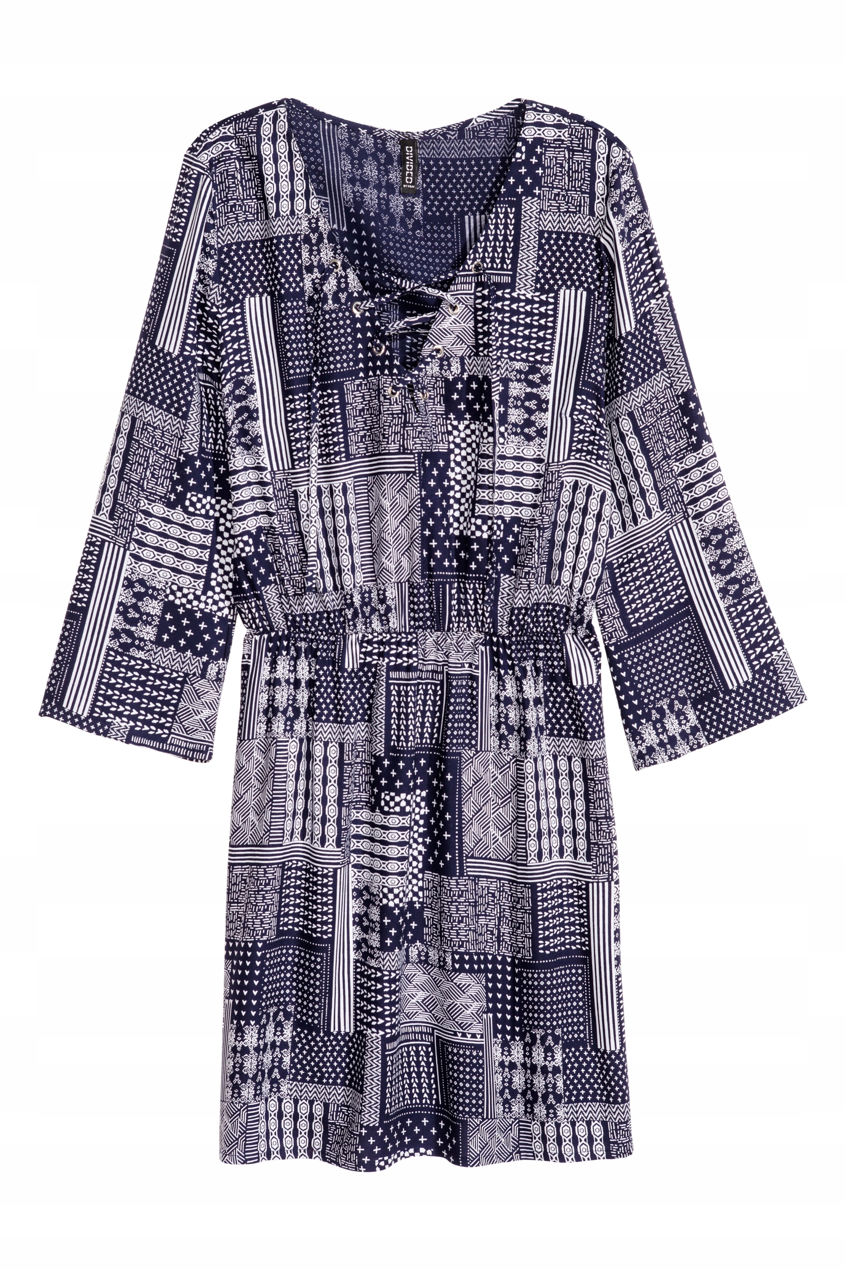 

Sukienka ze sznurowaniem H&m r.34