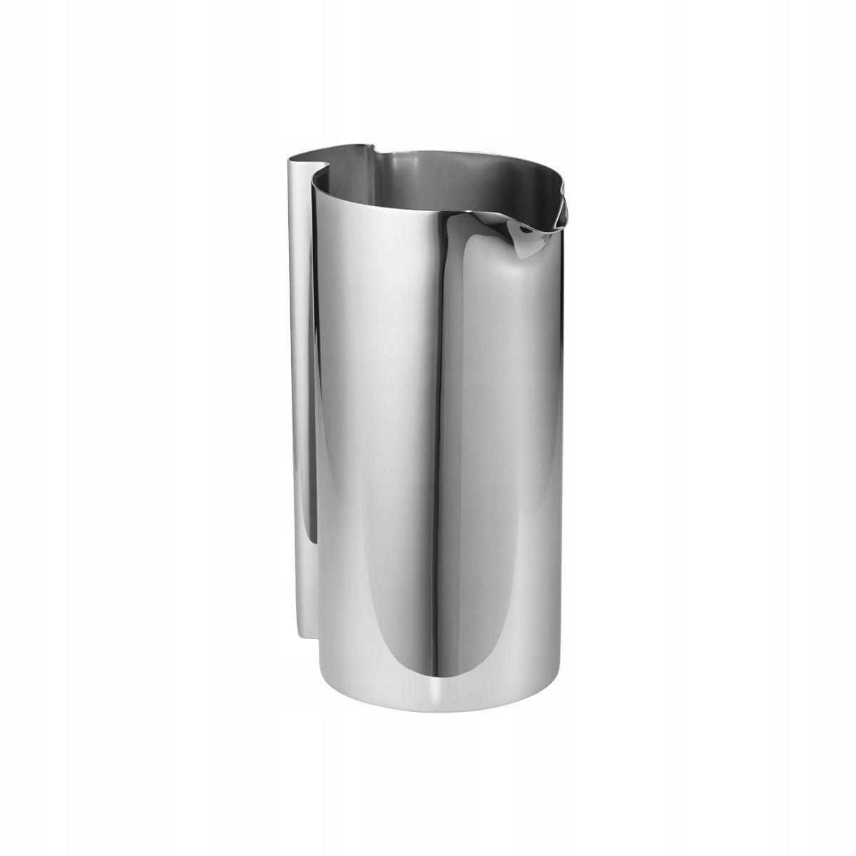 Georg Jensen Henning Koppel Oceľový hrnček 1,5 l Strieborný lesk