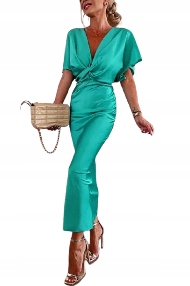 MD večerní dlouhé elegantní přiléhavé šaty Zelené M/38