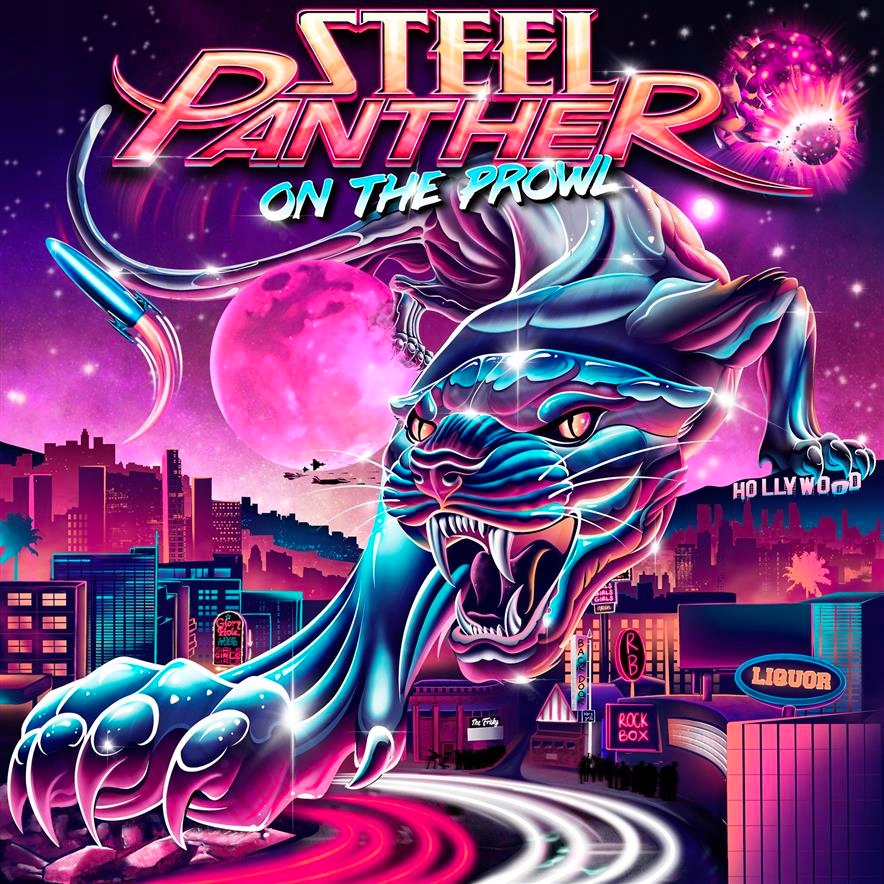 

Steel Panther "On The Prowl" CD Jewel Case