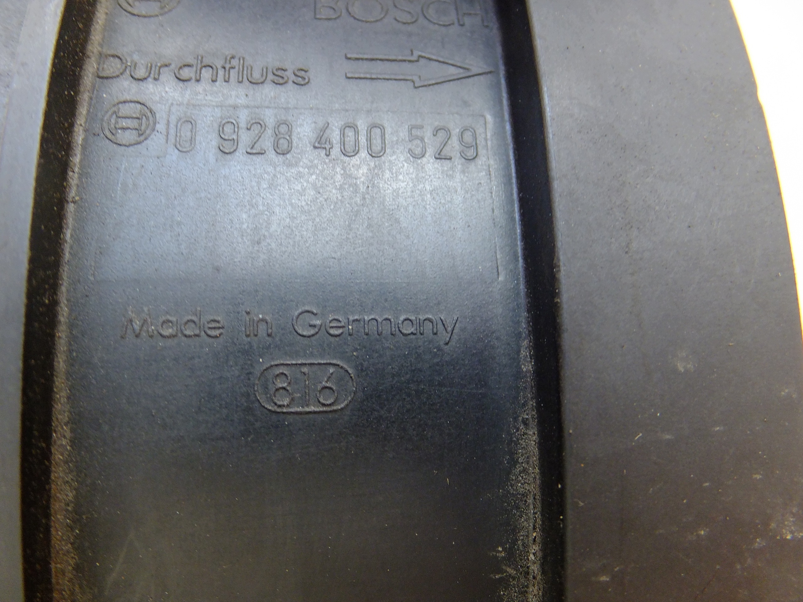 Debimetro bmw e87 2,0 d 0928400529