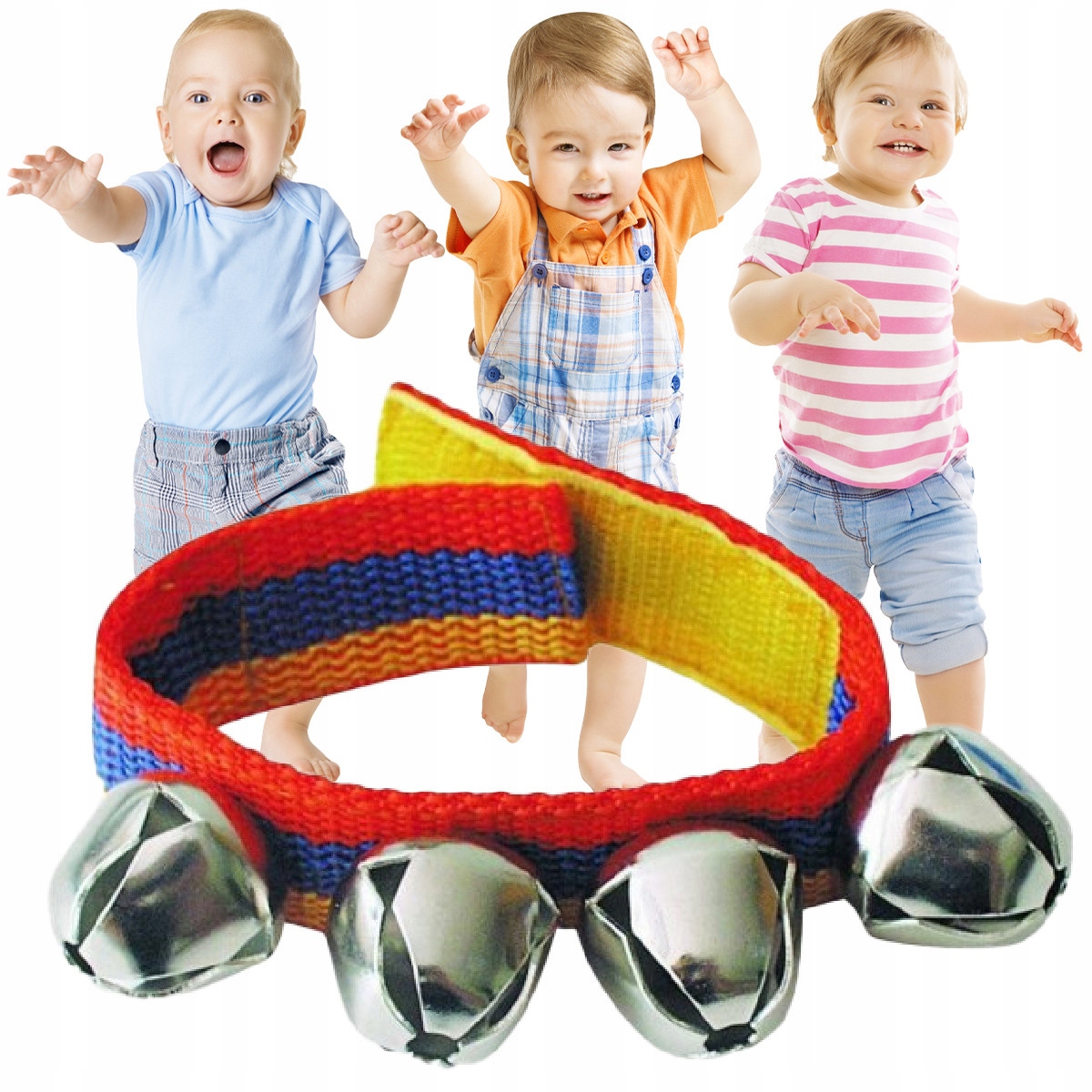 INSTRUMENTY dla DZIECI Dzwonki na Rękę lub Nogę