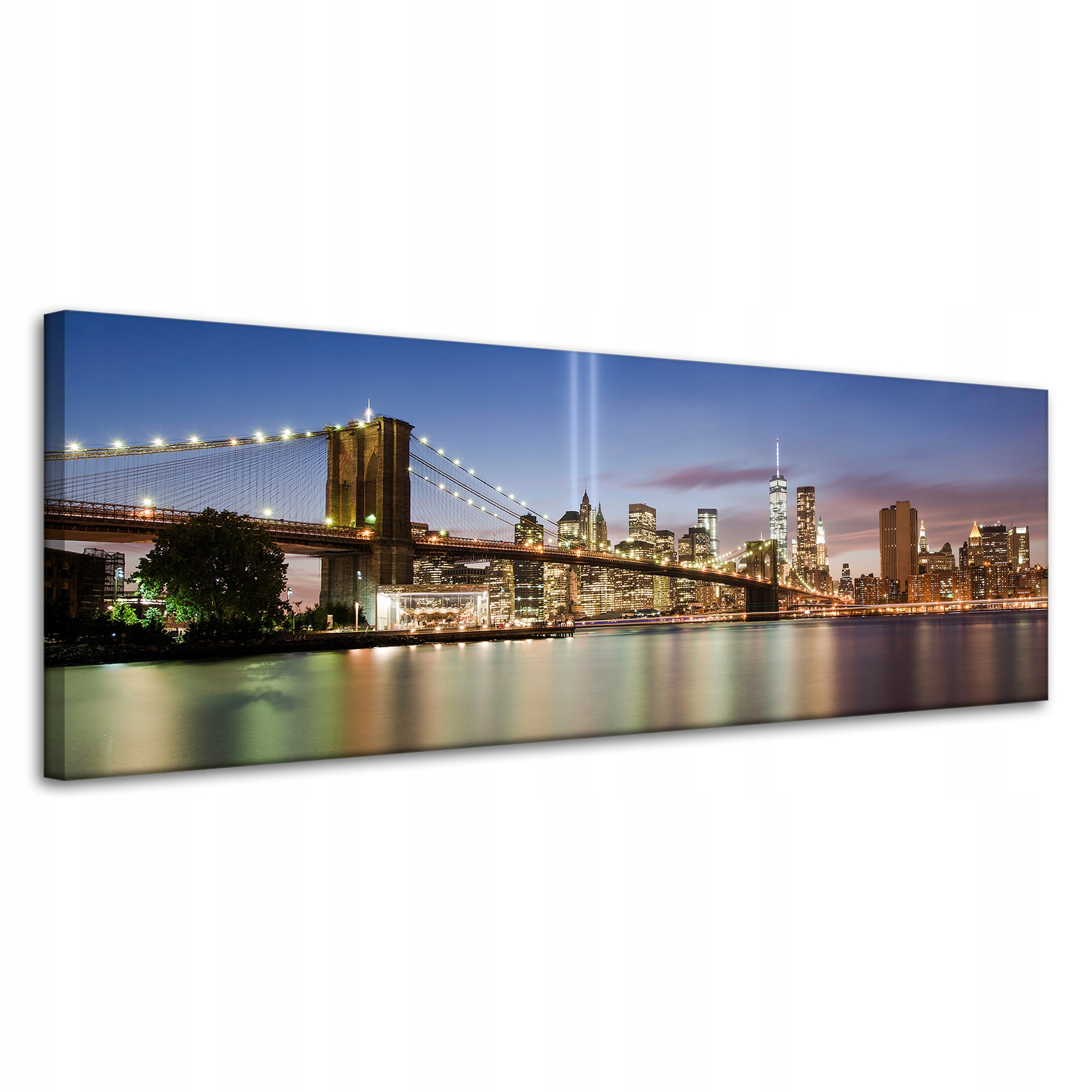 Obrazy na plátně Architektura Brooklynský most120X40