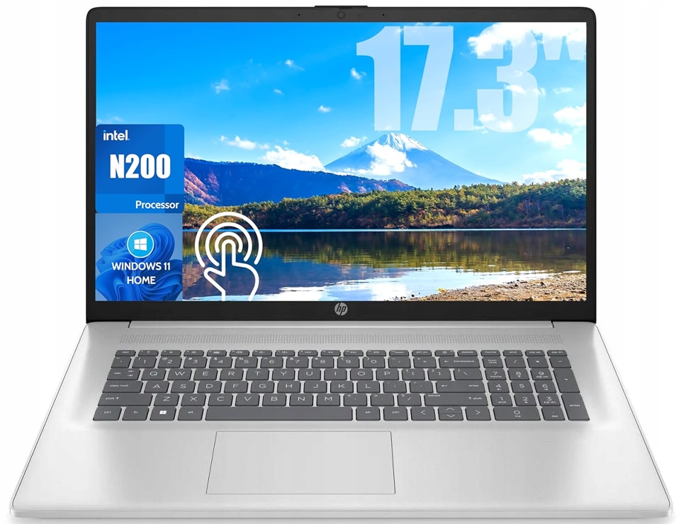 Laptop Hp 17-CN3013DS 17.3" Fhd Intel-N200 8GB SSD256GB W11
