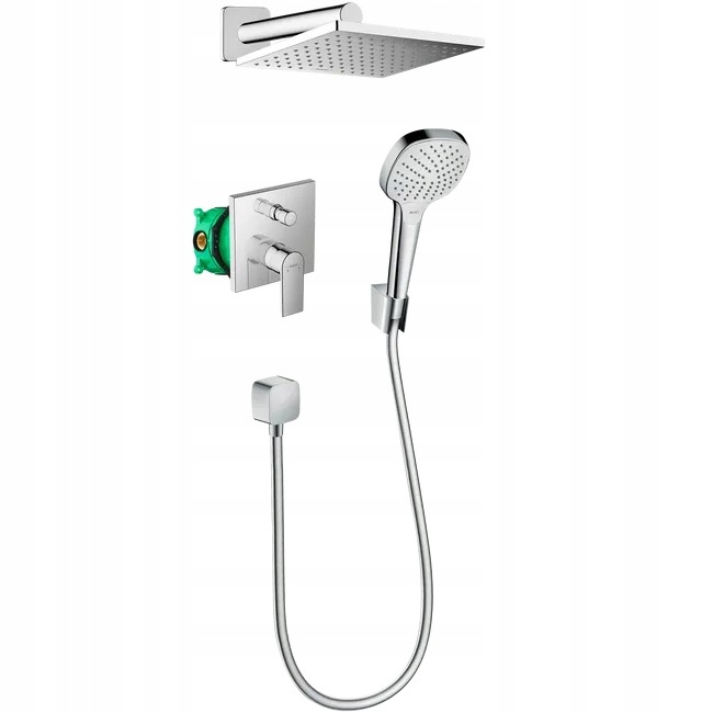 Hansgrohe Shape system podtynkowy do instalacji