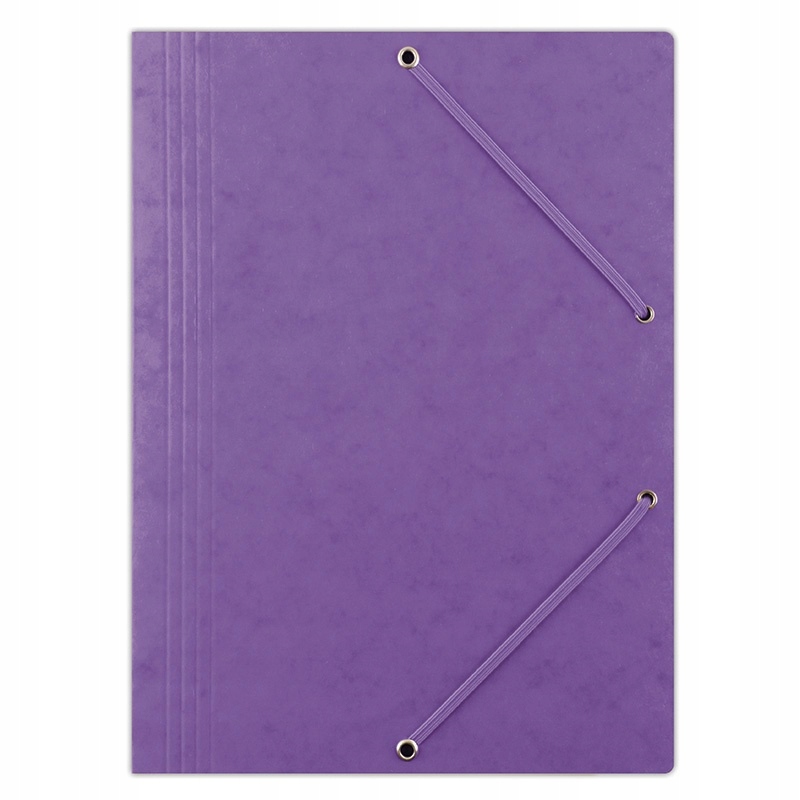 

Teczka z gumką preszpan A4 390gsm 3-skrz