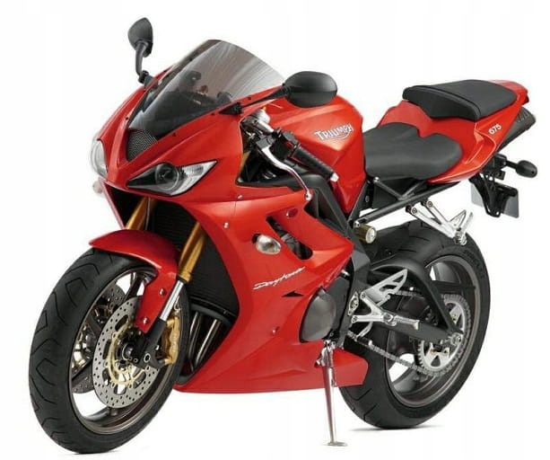Наклейки fooqs мотоцикл TRIUMPH DAYTONA 675 2006