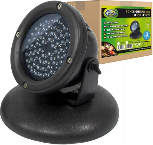 AQUA NOVA NPL5-LED LAMPA REFLEKTOR LED DO OCZKA