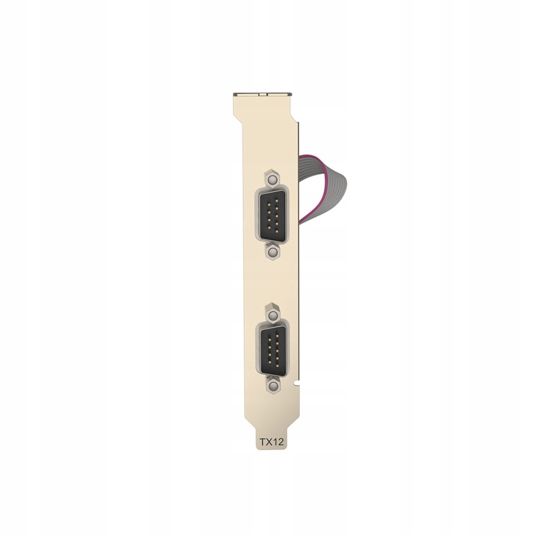 Unitek Pci Express kontroler 2x RS-232 Y-7504BBK01