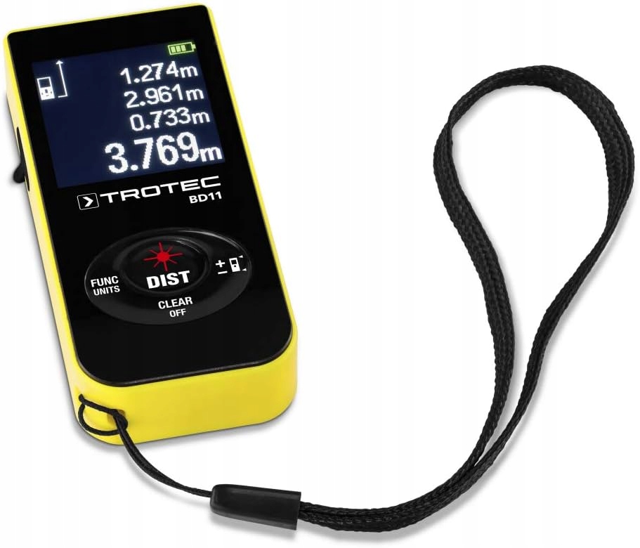 Laserový Dálkoměr, Měřič Vzdálenosti 30 M, Digitální LCD IP54