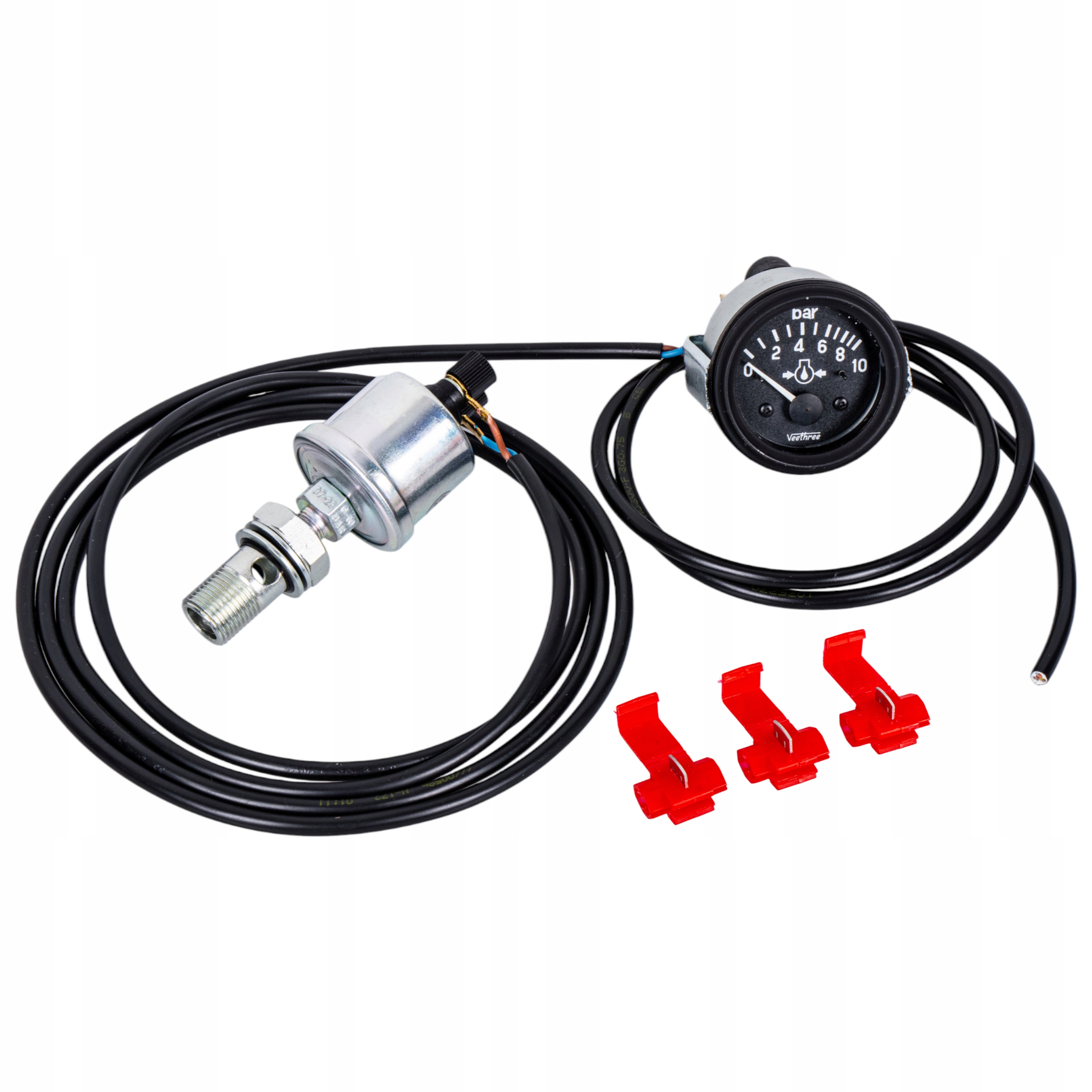 Wskaźnik ciśnienia C-360 elektryczny + czujnik Zestaw