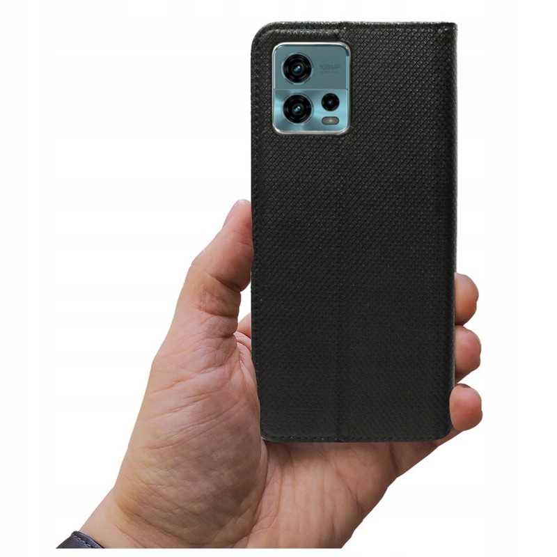 

Etui Do Motorola Moto G72 Smart Magnet Case czarne