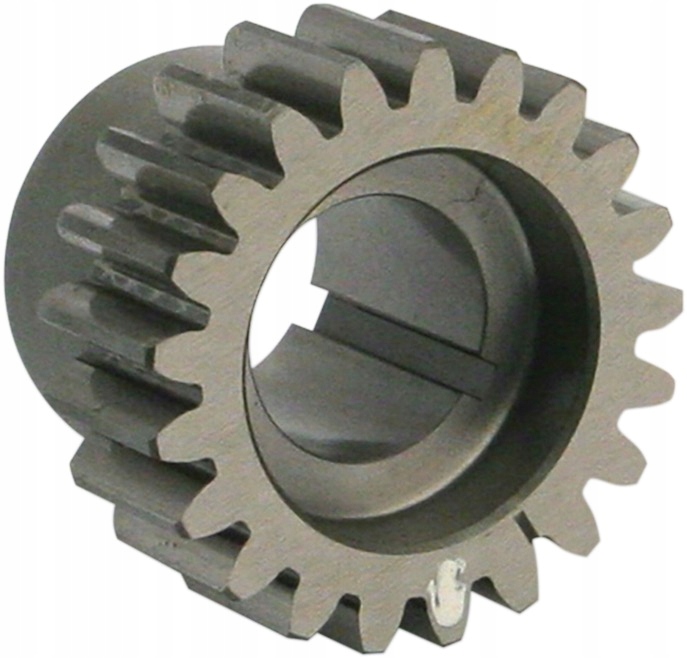 Ozubení převodovky hřídele 77-89 S&s Cycle bílé