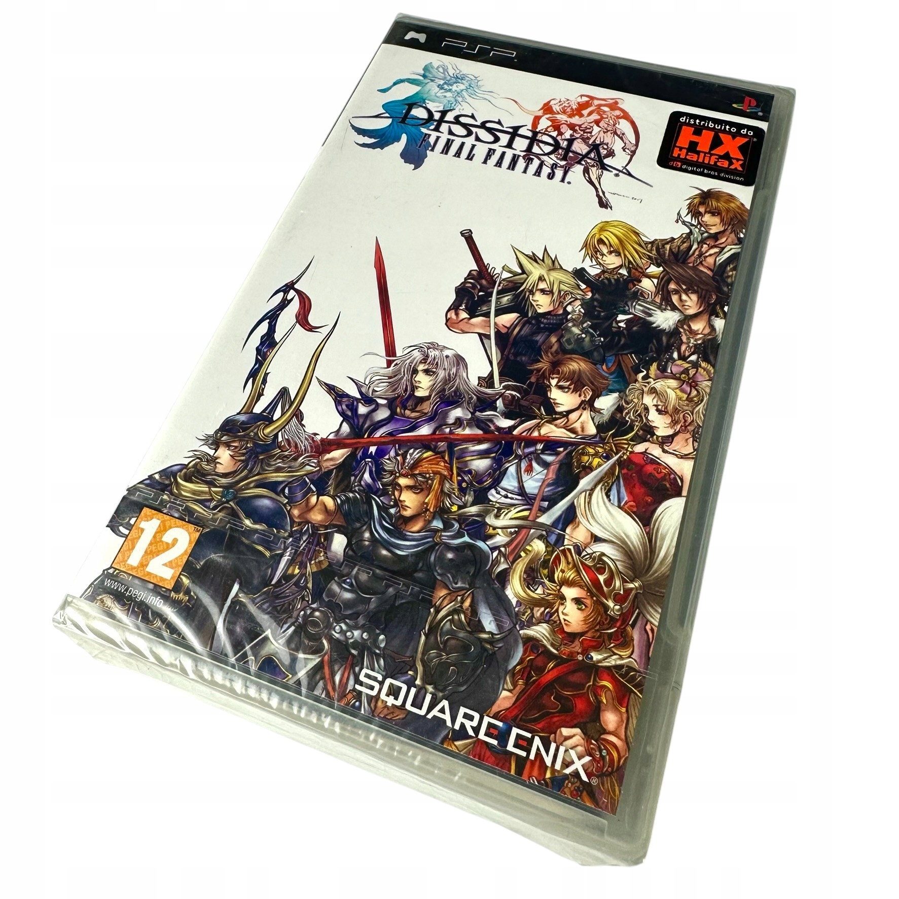 Dissidia: Final Fantasy | Sony PSP | PLAYSTATION | NOWA