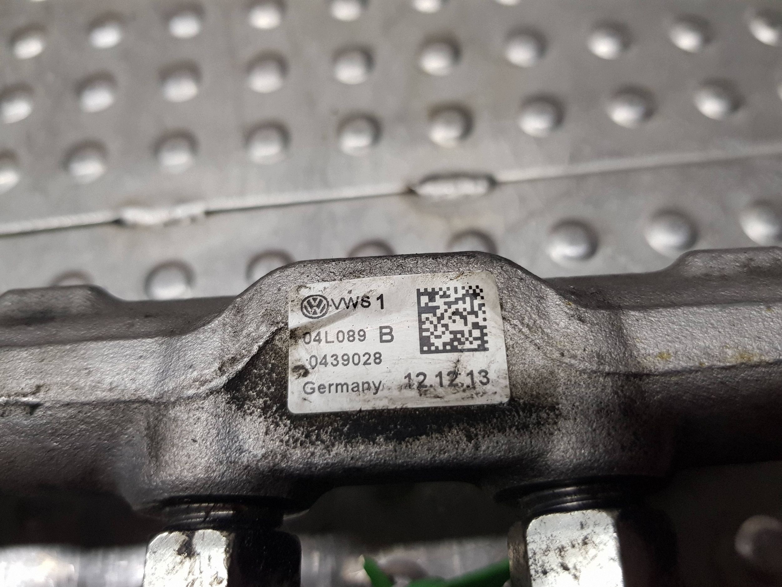 Rampe injection Capteurs 04L089D OCTAVIA III A3 8V LEON GOLF VII 2.0 TDI