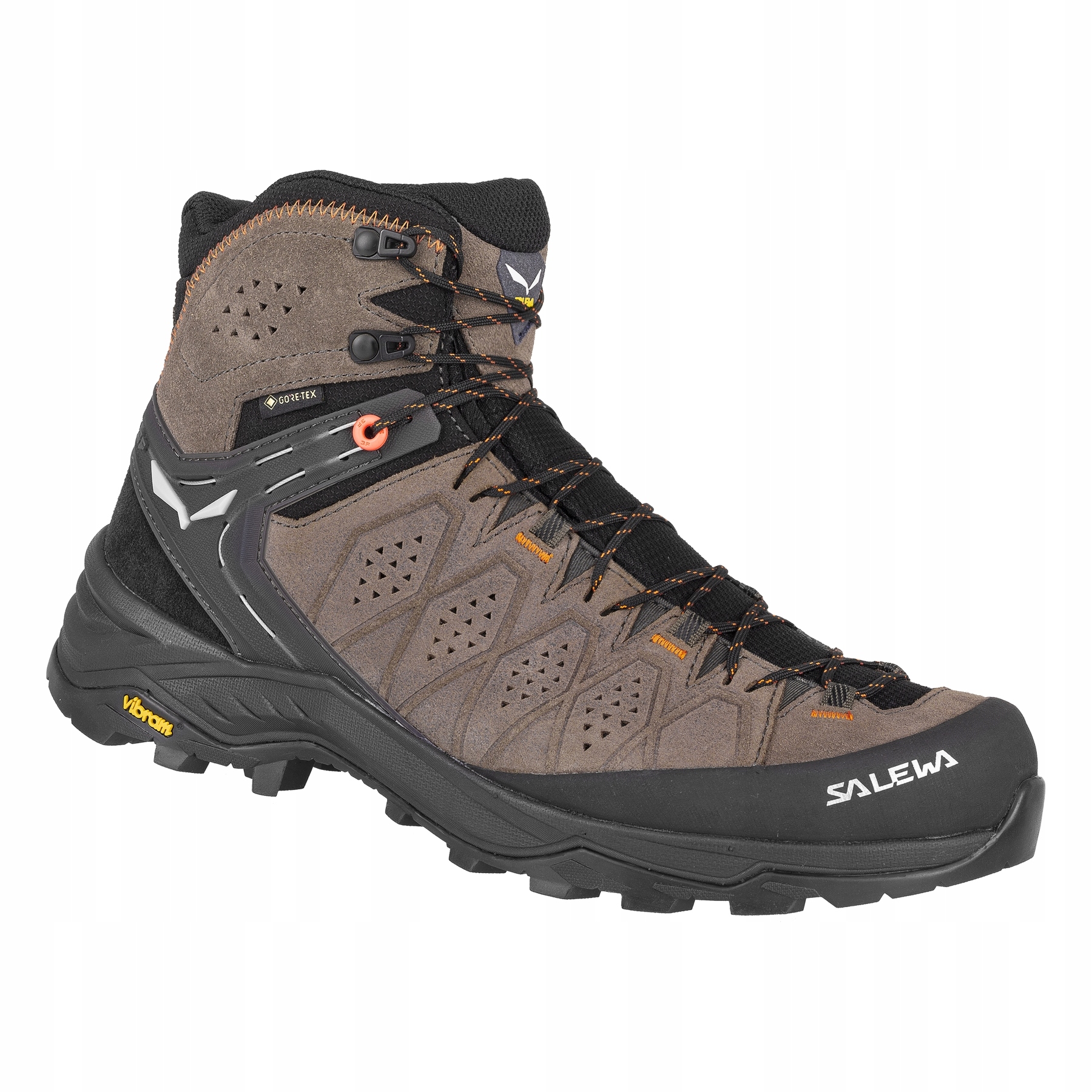 Pánské boty Salewa Alp Trainer 2 MID Gtx hnědé 00-0000061382_7512 r 43
