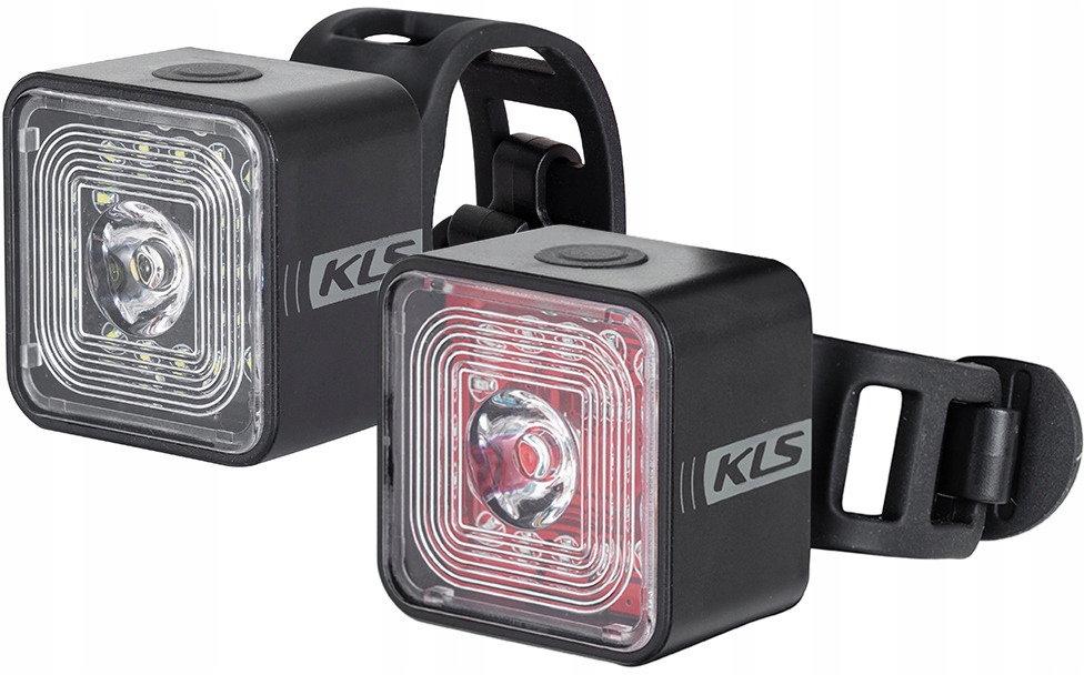 Sada světel Kellys Twinray 100/80lm Usb