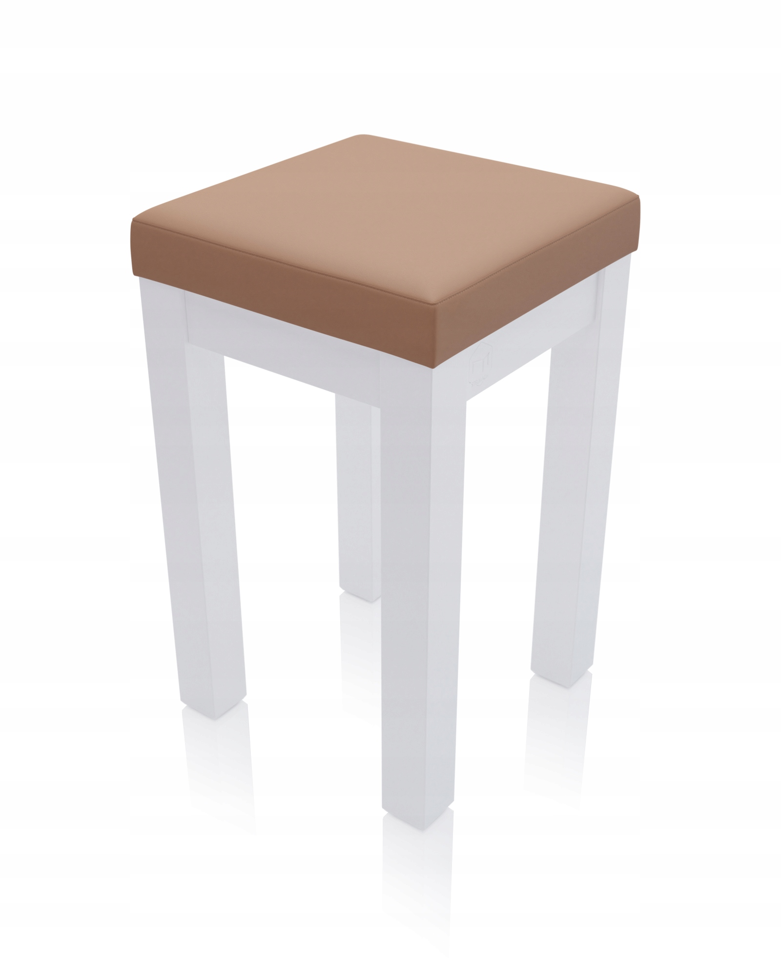 Klasyczny Taboret ERGO KUCHENNY BIAŁY LAKIER Montaż meble złożone