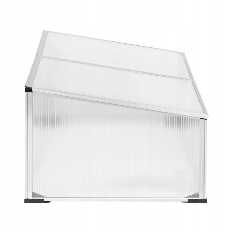 Rozsadnik z poliwęglanu ogrodowy do sadzenia mała szklarnia domowa Szerokość produktu 60 cm