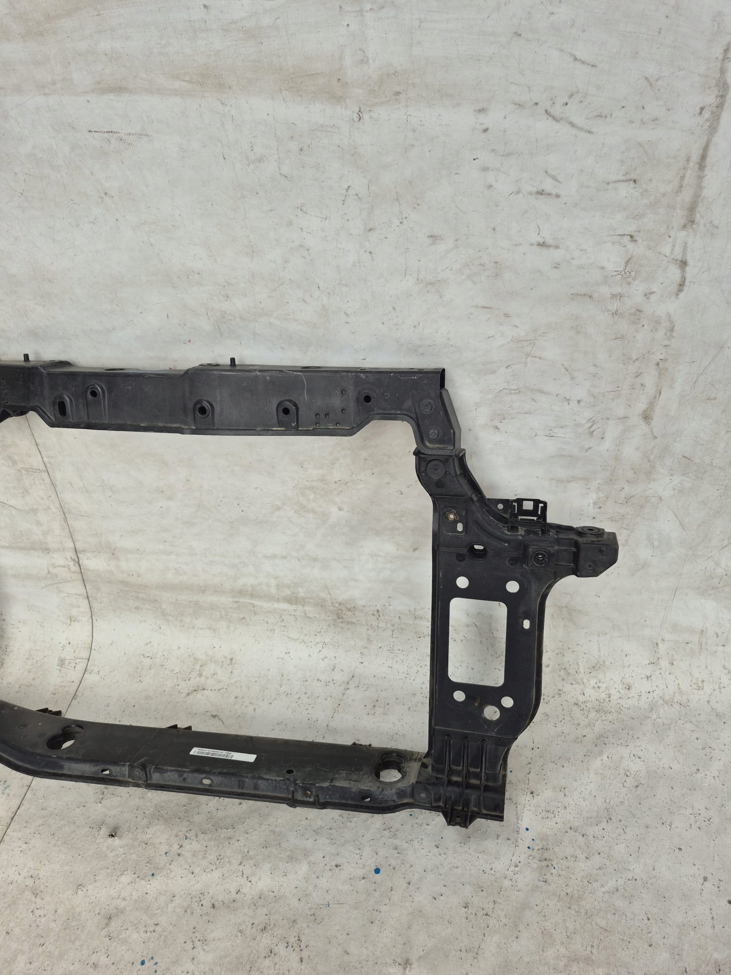 KIA PICANTO III 17- support panel for radiators pillar iron 64101-G6000