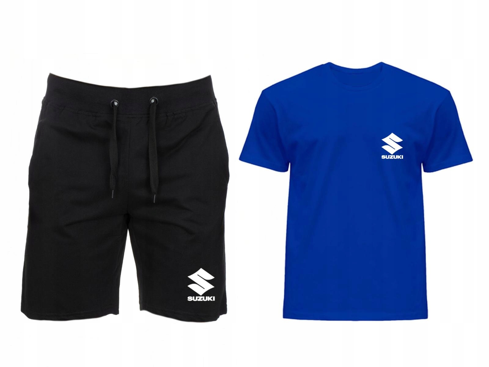 Komplet Tričko Kraťasy Suzuki Pánské XXL