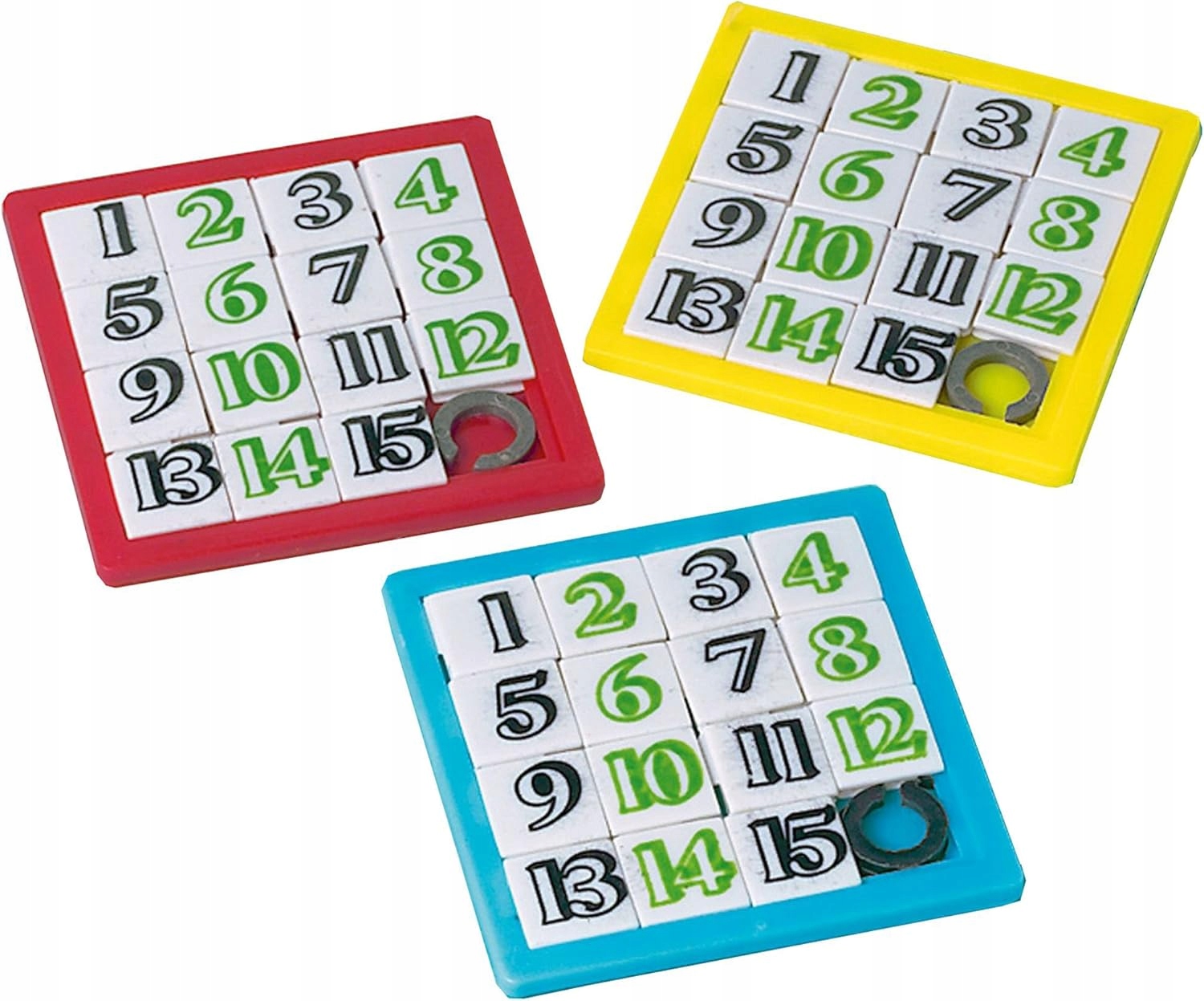 PUZZLE PRZESUWANE AMSCAN 12 SZTUK