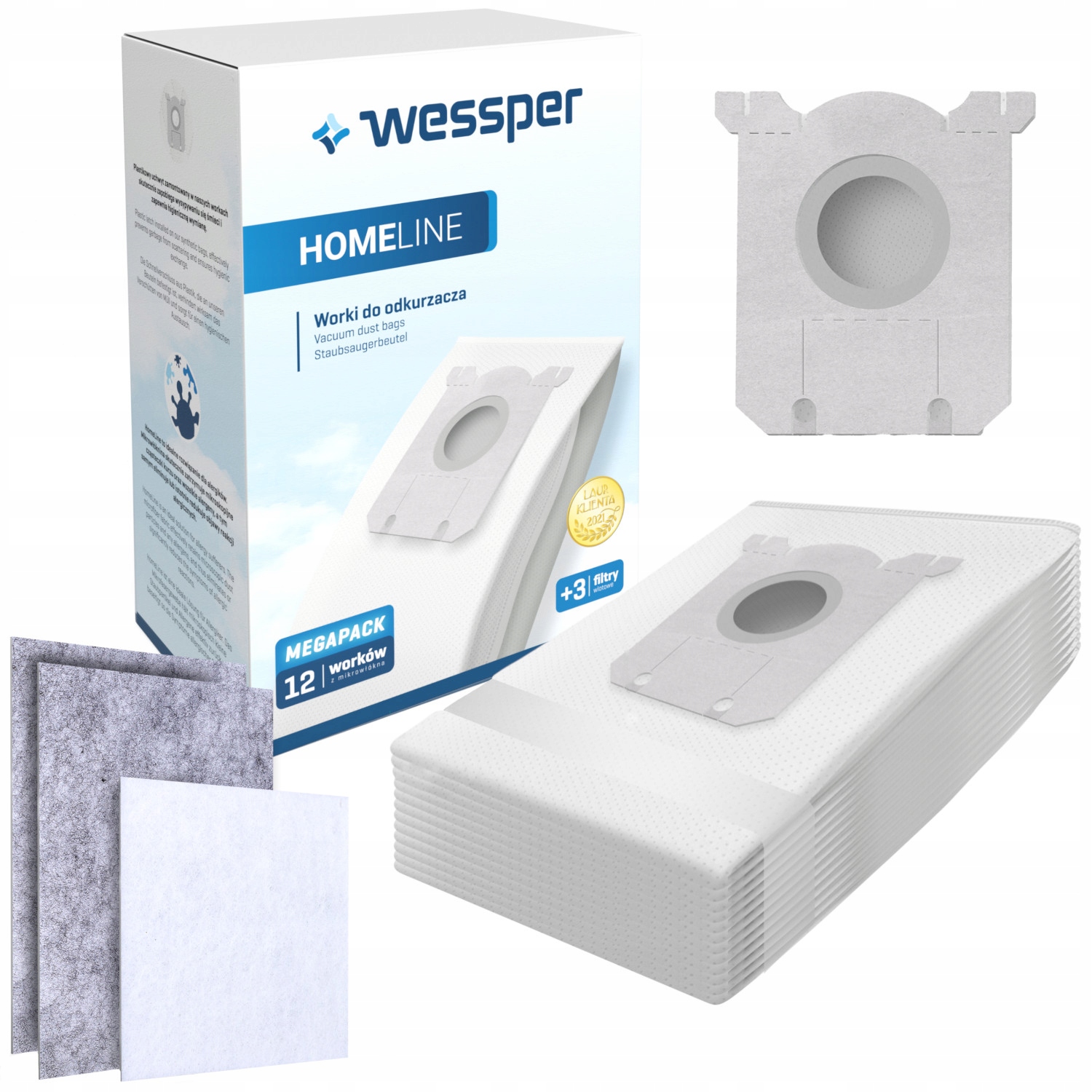 WORKI ELECTROLUX PHILIPS AEG WORWO ELMB01K 12SZT