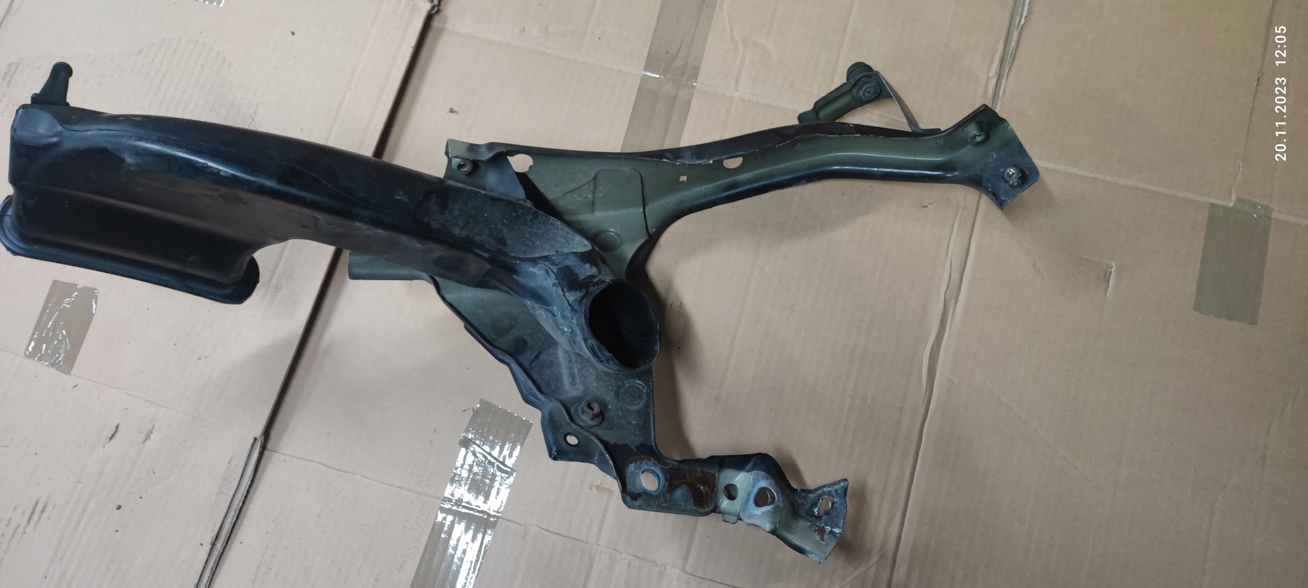 OPEL ZAFIRA B OKULAR lights right front Z20R