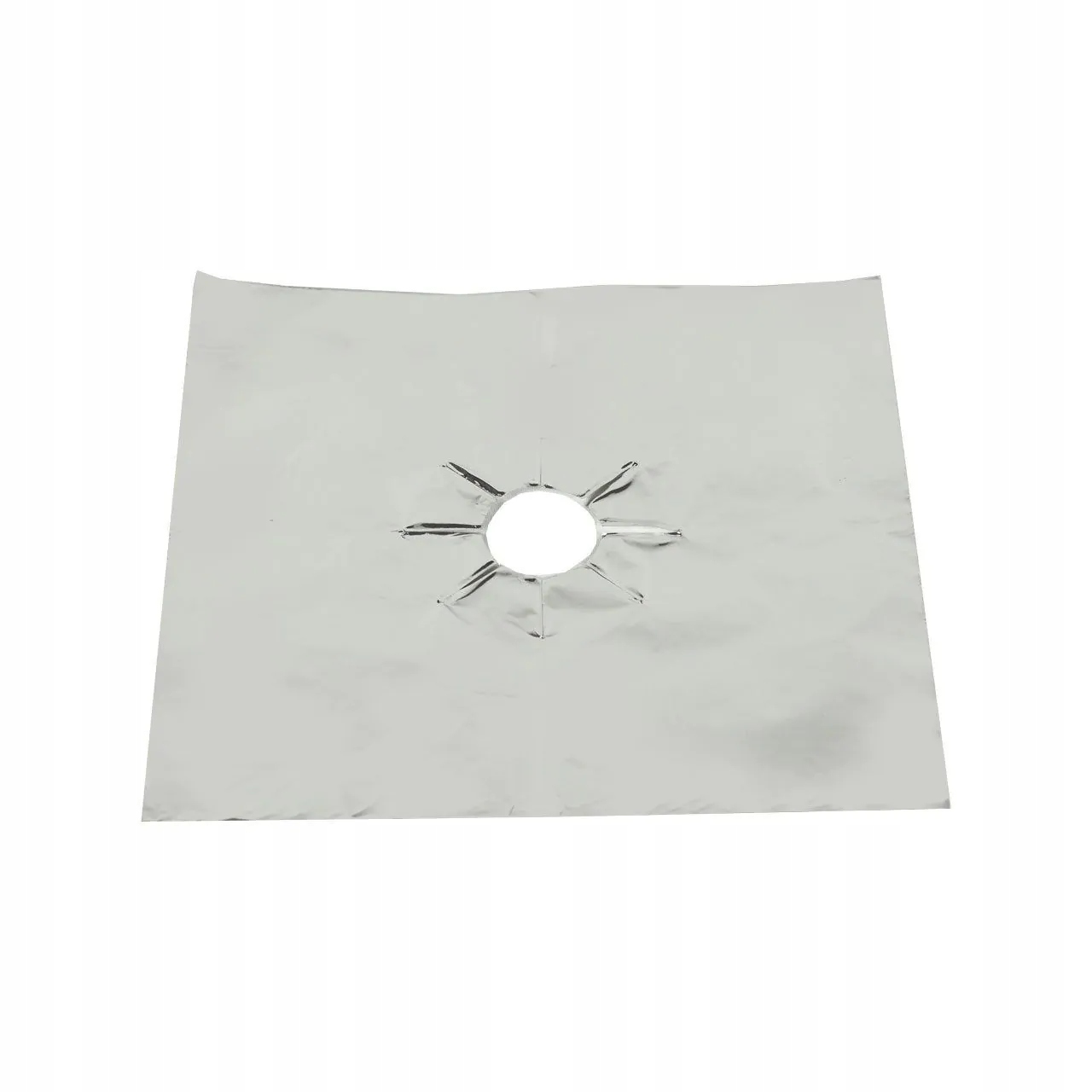 Levně Rayen Sada 8 ochranných fólií na sporák 26 x 26 cm, stříbrná