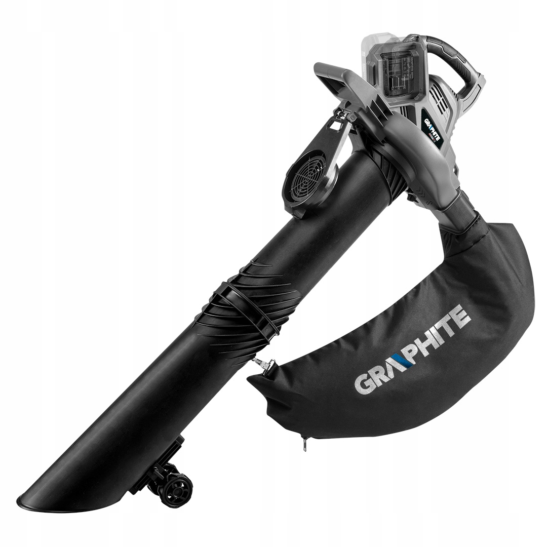 

Graphite Odkurzacz ogrodowy Energy+ 36V 35L 2w1