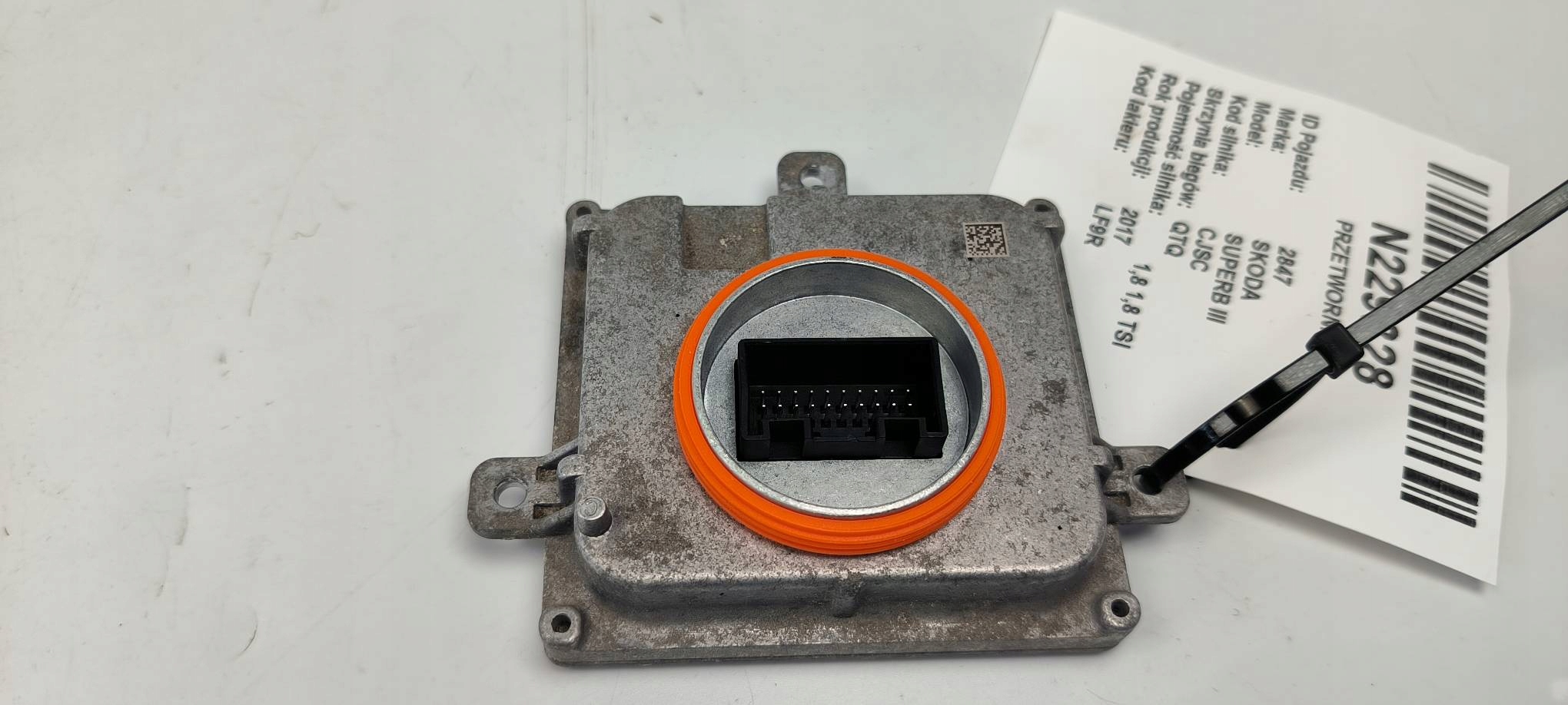 control unit 4G0907397Q SKODA SUPERB III