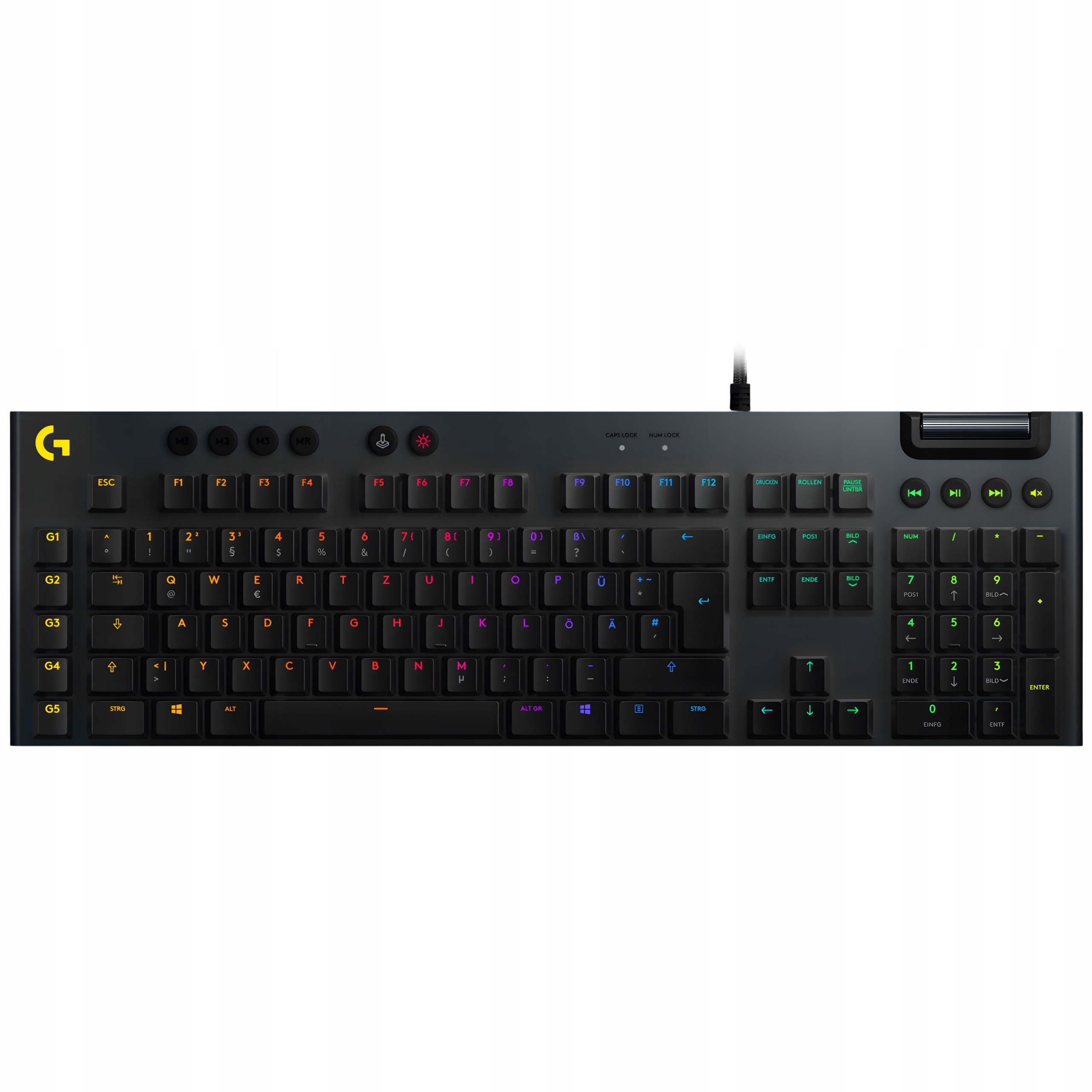 Mechaniczna klawiatura gamingowa Logitech G815 Lightsync Rgb Gl Tactile