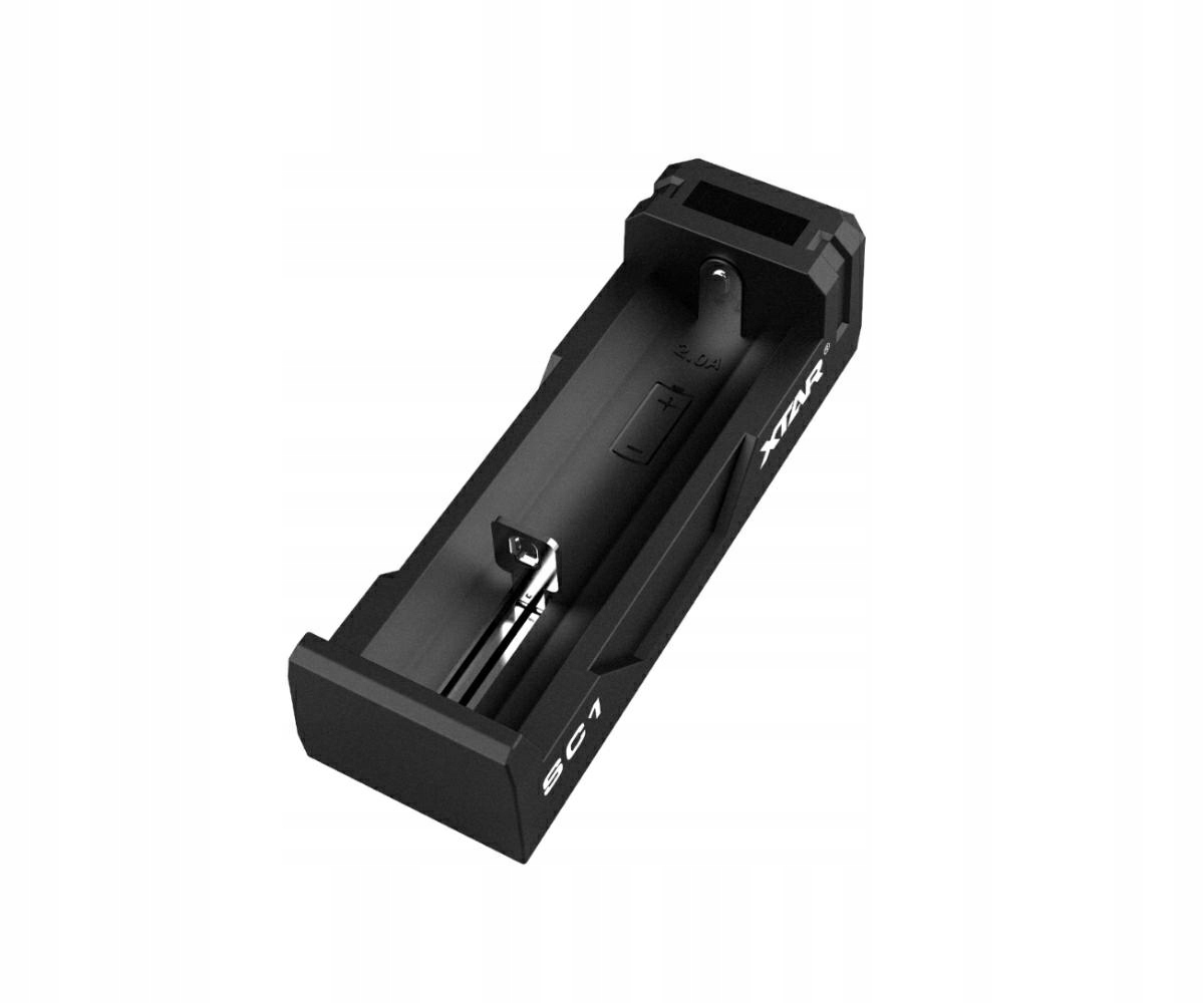 

Ładowarka Xtar SC1 18650 26650 Li-Ion Usb