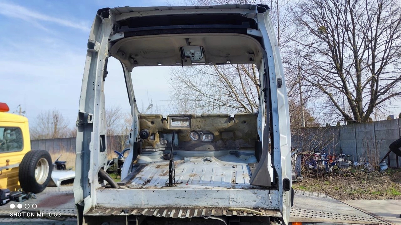 Master III L3H2 podłużnica ćwiartka przednia przód lewa prawa Typ samochodu Niezdefiniowany