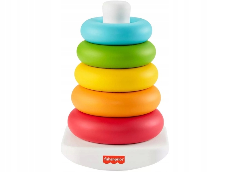 

Zabawka Fisher Price Piramida z kółek GRF09