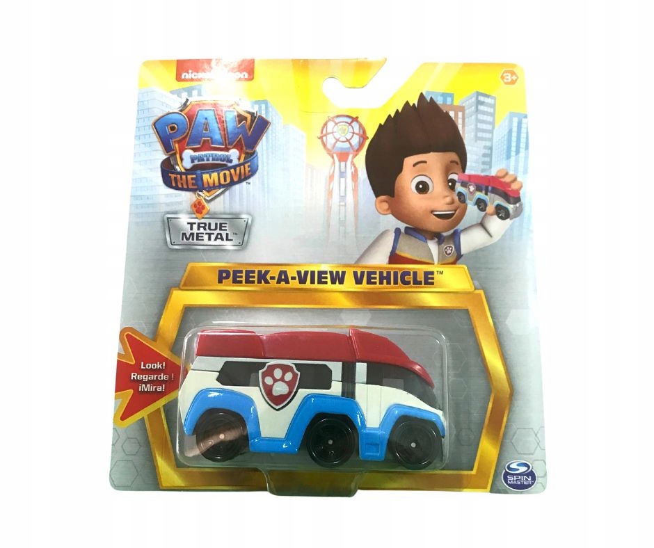 

Psi Patrol Mini Patrolowiec The Movie Film