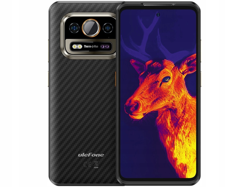 Smartfon Ulefone Armor 25T 6/256GB 6.78" 120 Hz Czarny