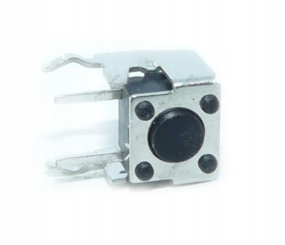 Microswitch mikro switch push button 90° 6x6x4.3 Liczba wszystkich pozycji 2
