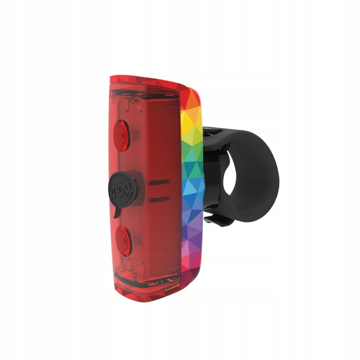 

Lampa Tylna Knog Pop Led Rainbow -70% Ceny