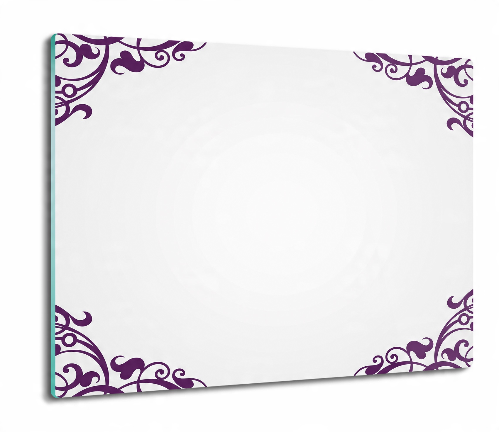

Ornament wzór 60x52 deska do kuchni z nadrukiem