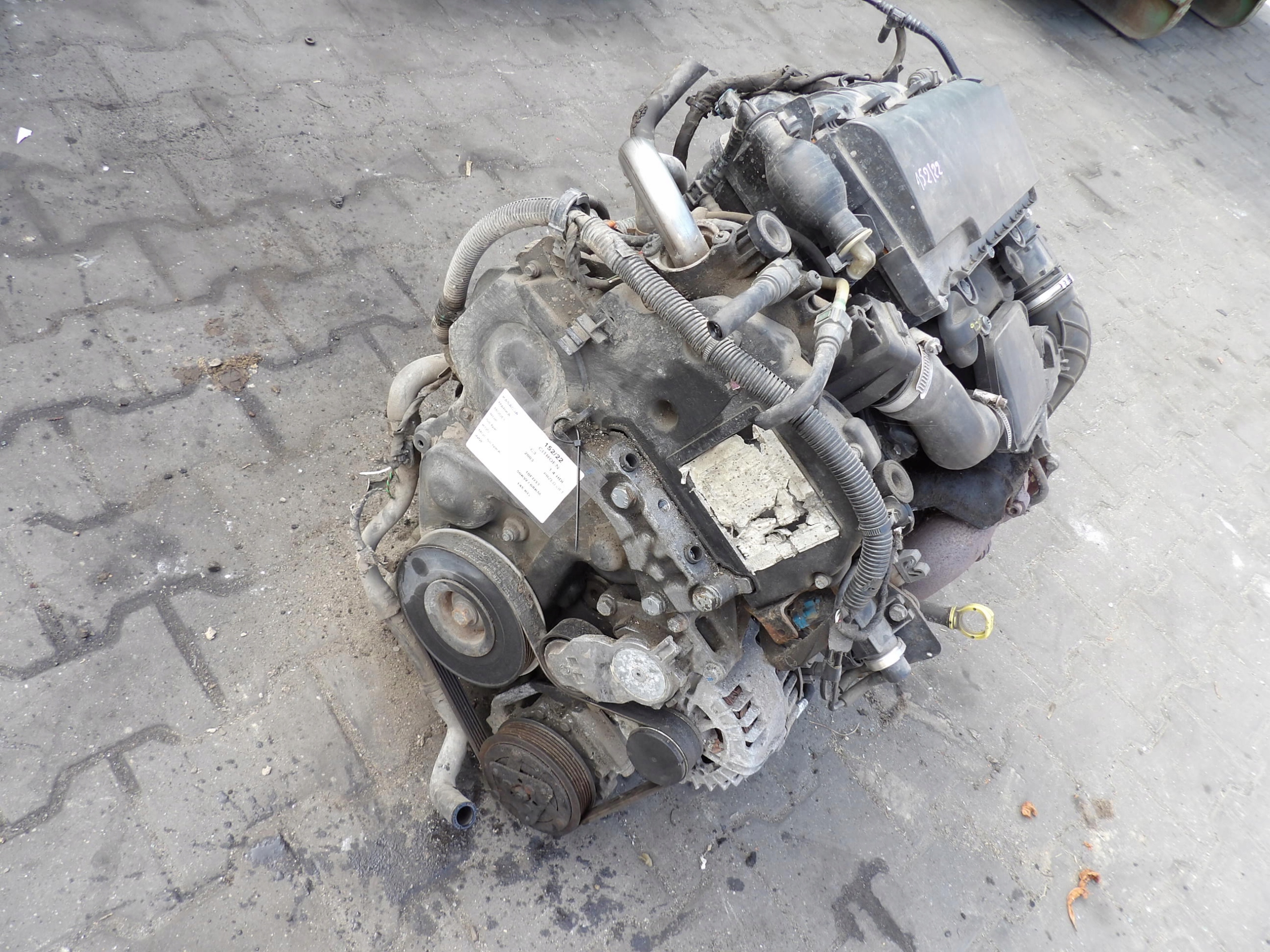 engine complete Citroen C3 1,4 HDI 10FD33 SIEMENS