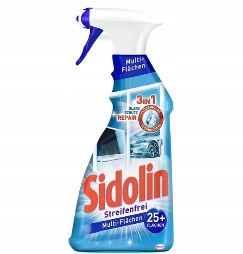 

Sidolin Multi Środek do czyszczenia bez smug 500ml