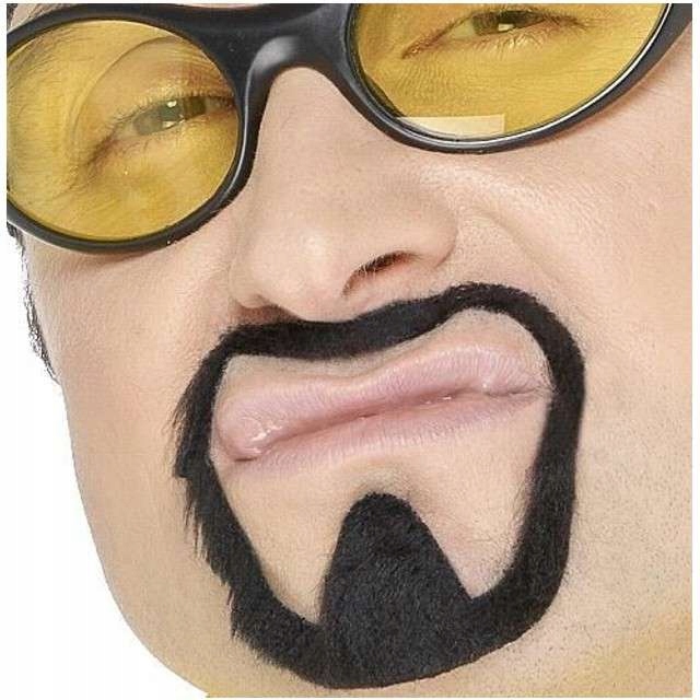 WĄSY party broda zarost RAPERA hip hop GANGSTER